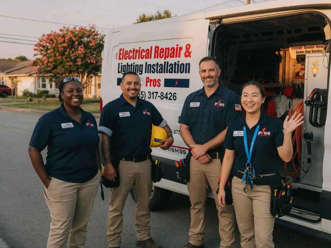 Licensed Electrician company in Sigel, PA