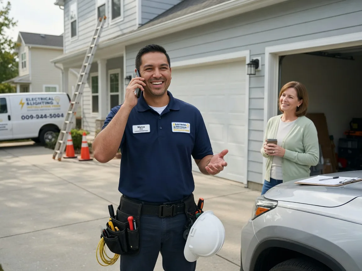 Licensed Electrician Sigel, PA FAQs